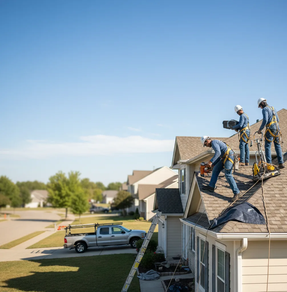 Roof Repair in Gorham